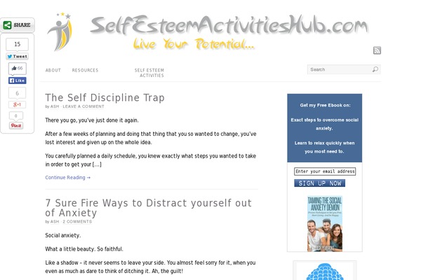 Customizr theme site design template sample
