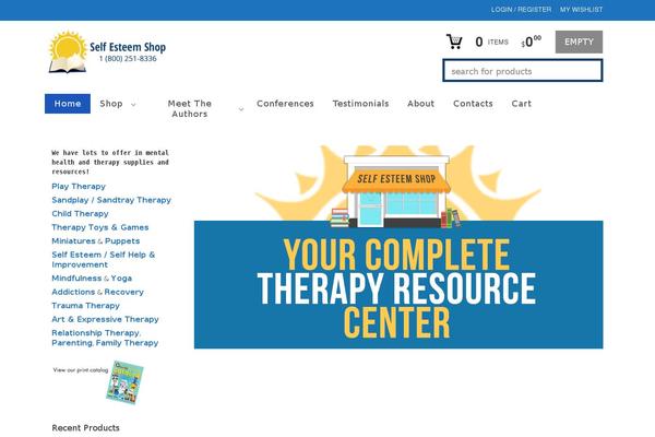 selfesteemshop.com site used Divi-child-212