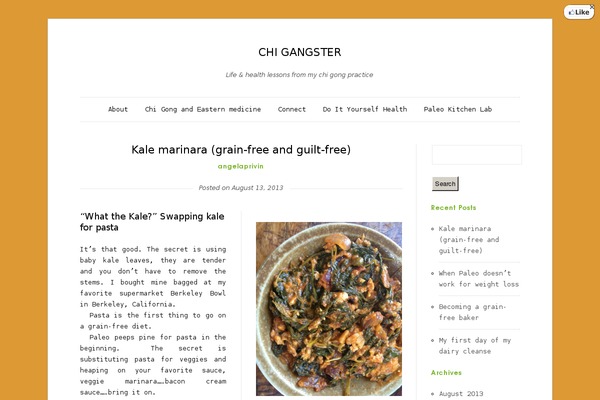 Duet theme site design template sample