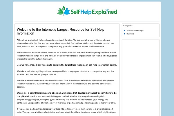 Suffusion theme site design template sample