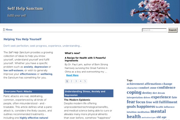 selfhelpsanctum.com site used Hashi-child