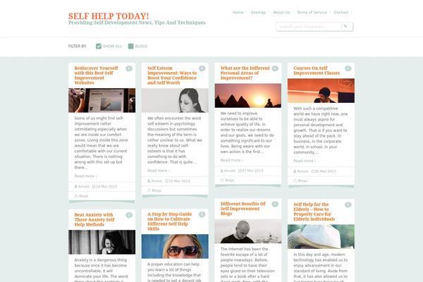 Sampression Lite theme site design template sample