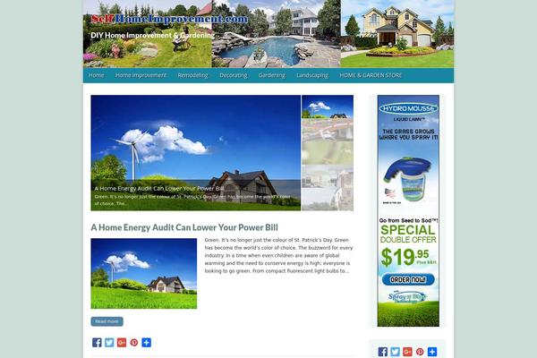 Magazine Premium theme site design template sample