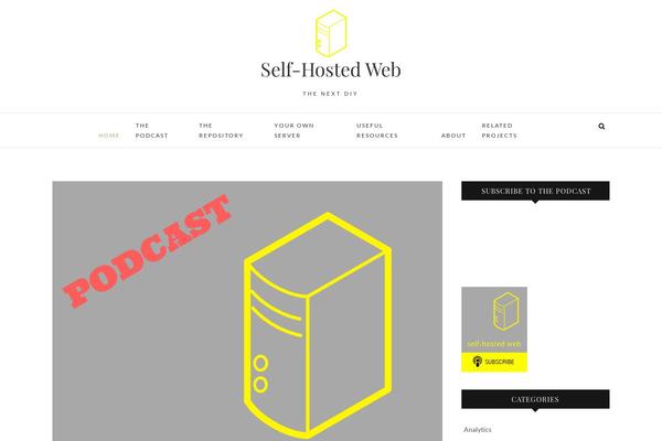 Edge theme site design template sample