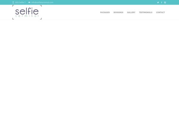 Fortuna theme site design template sample