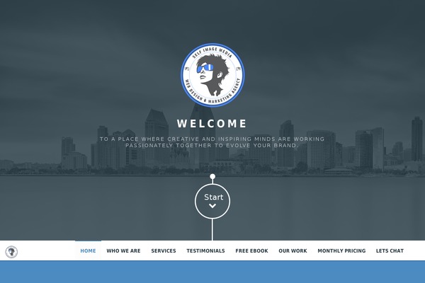 Lotek theme site design template sample