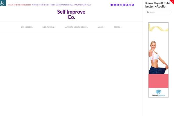 Site using Wp-accessibility-helper plugin