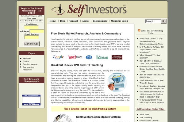 Semiologic theme site design template sample