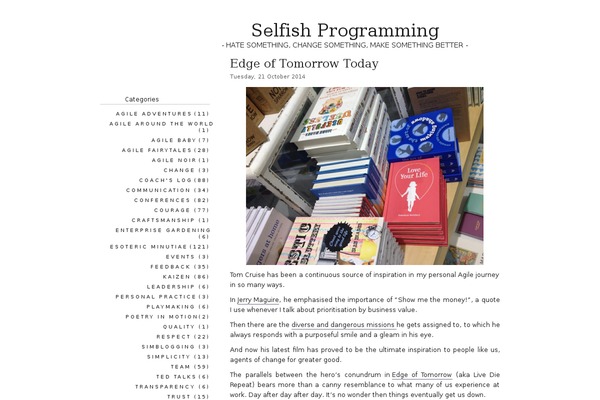 selfishprogramming.com site used Apricot