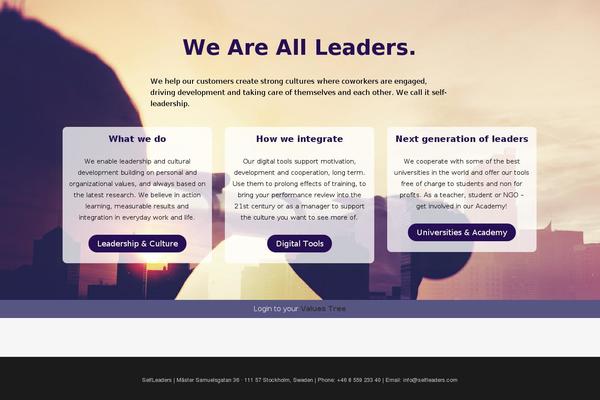 Site using WPi Designer Button plugin