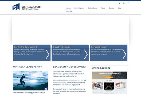 Deborah theme websites examples