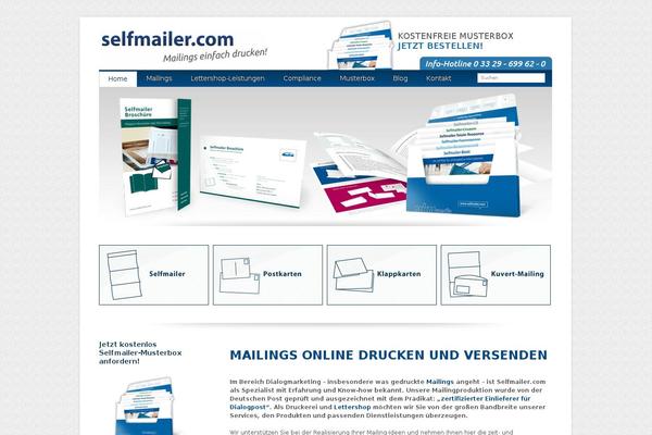 Site using Dynamic Content Gallery plugin