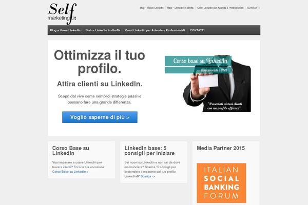Responsive theme site design template sample