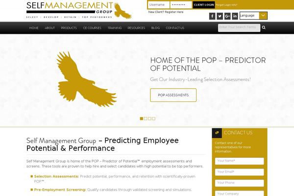 Smg theme site design template sample