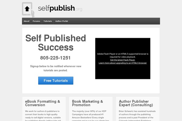 Site using iFeature Slider plugin