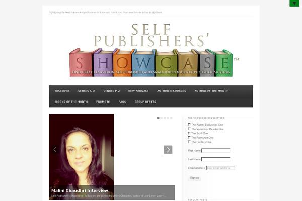 selfpublishersshowcase.com site used Grandmag