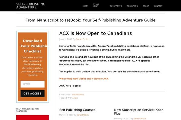 Site using Thrive Leads plugin