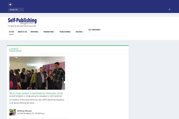 selfpublishingmagazine.co.uk site used Self-publishing