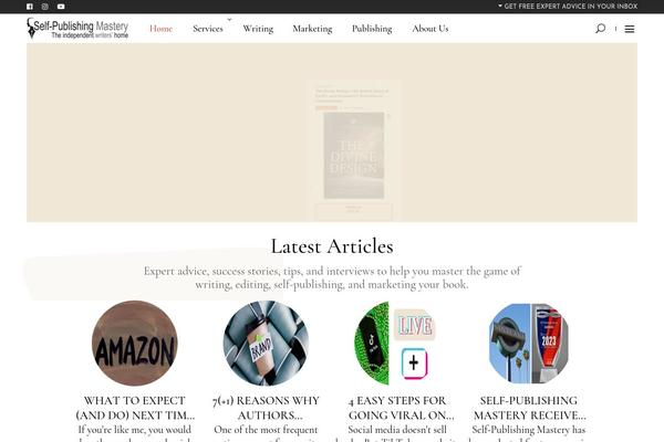 Site using Blog-designer-pack plugin