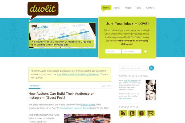 Balance theme site design template sample