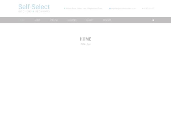 selfselectkitchens.co.uk site used Kitchen-child