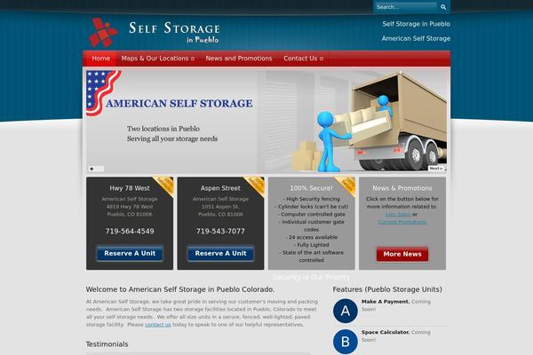 Theblock theme site design template sample