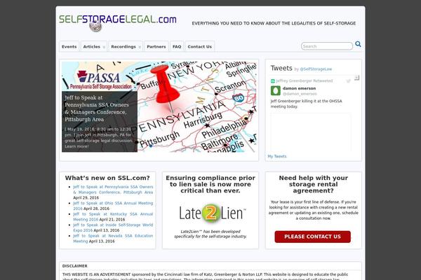 Site using Event Calendar 3 for PHP 5.3 plugin