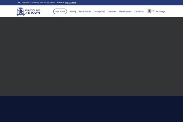Highend Child theme site design template sample