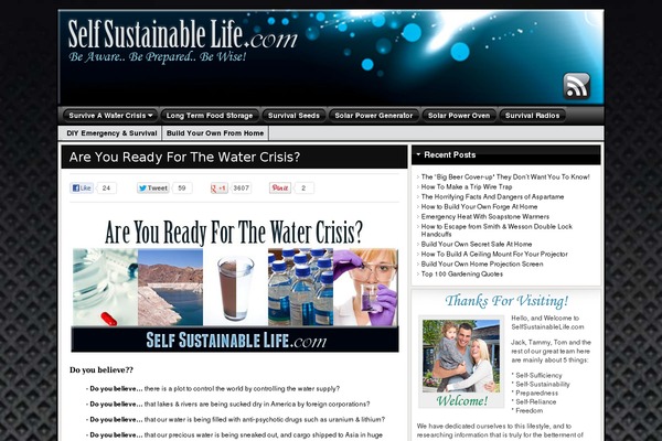 FlexSqueeze theme site design template sample