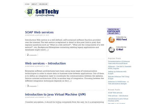 Site using Code-snippet-dm plugin