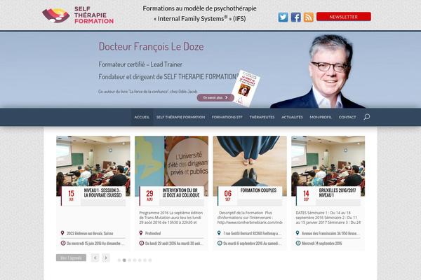 Polytechnic theme site design template sample