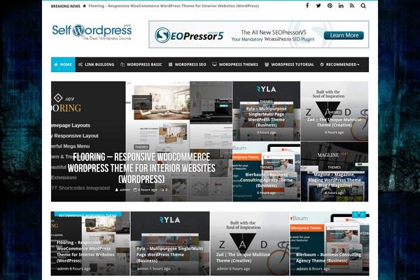 Site using CashCow plugin