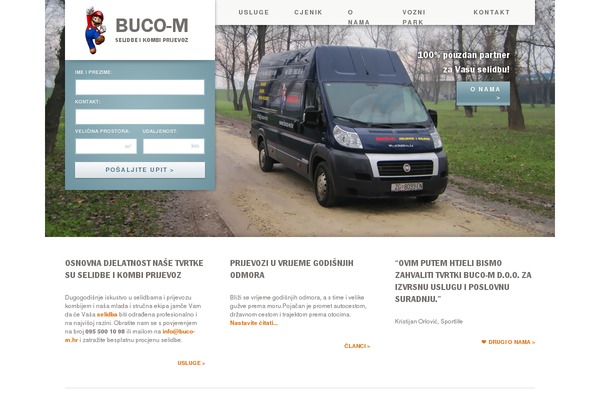 selidbe-buco.com site used Buco-m