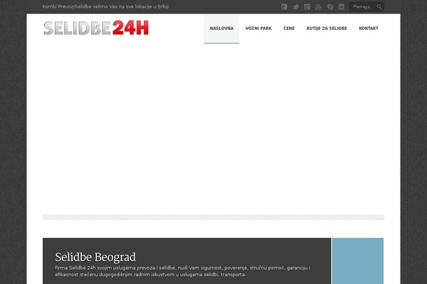 Site using CuteSlider plugin