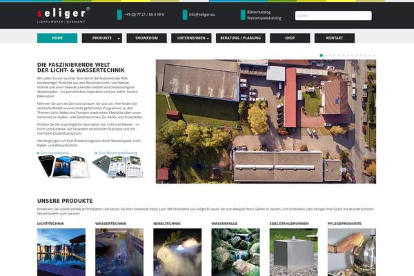 Site using blueimp lightbox plugin