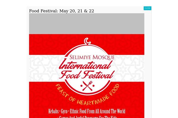 Site using Event Registration plugin