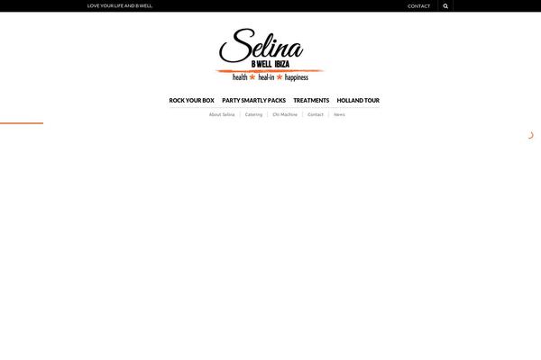 The Retailer theme site design template sample