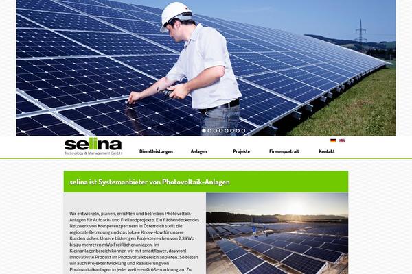 Site using Black Studio Touch Dropdown Menu plugin