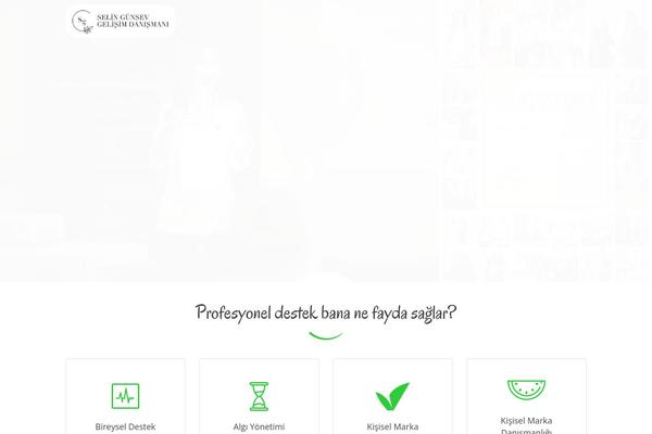 Healthcoach theme site design template sample
