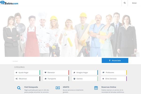 selisto.com site used Directoryengine