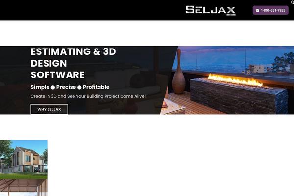 seljax.com site used Blossomow