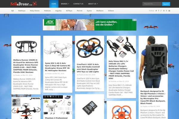 Pinable theme site design template sample