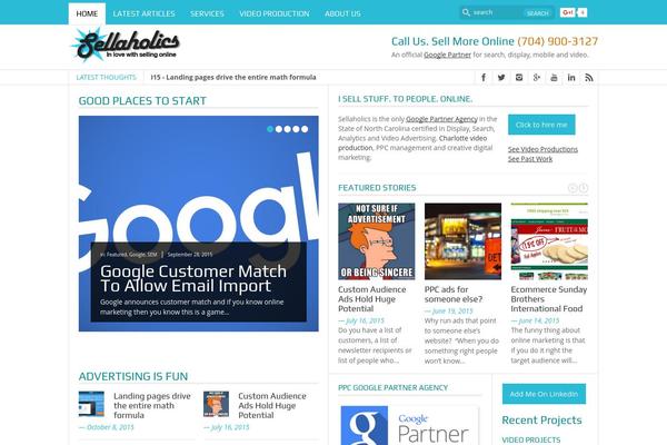 Fastnews theme site design template sample