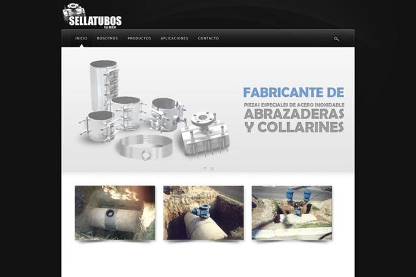 Awake theme site design template sample