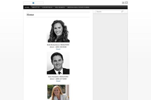 Whitehousepro3_dev theme site design template sample