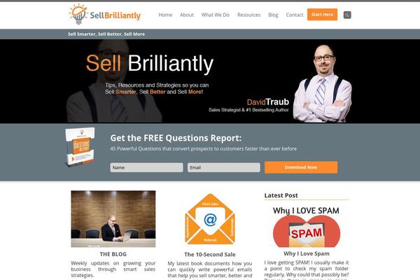 Twenty Twenty theme site design template sample