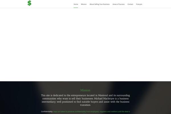 Oneup theme site design template sample