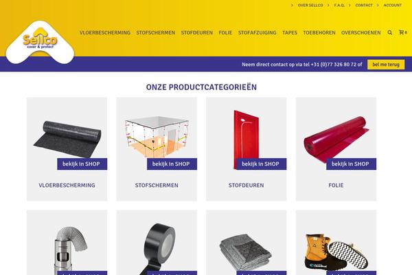 Site using Venobox-lightbox plugin