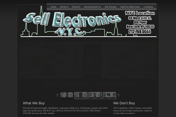 Unite theme site design template sample