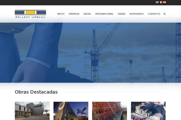 Site using Google Website Translator by Prisna.net plugin